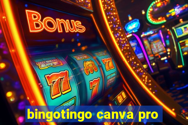 bingotingo canva pro